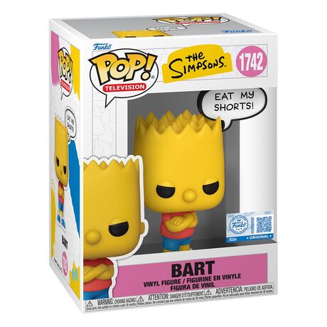 Φιγούρα Funko POP! BART - THE SIMPSONS #1742