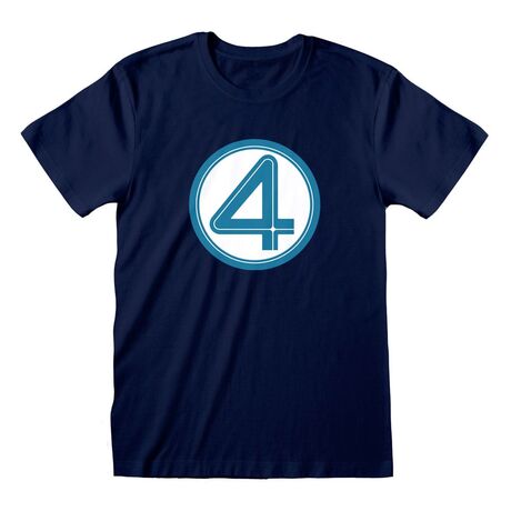 Fantastic 4 T-Shirt Emblem S