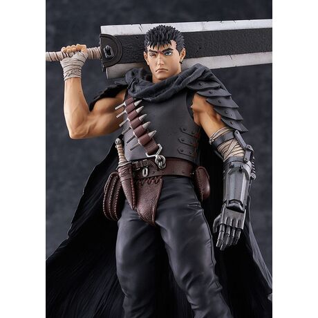 Guts (Black Sword) Pvc Statue  22cm - Berserk