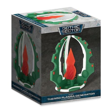 Gothic Sector: Eldar Thermo Plasma Generator (x1)