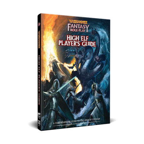Warhammer Fantasy Roleplay High Elf Players Guide
