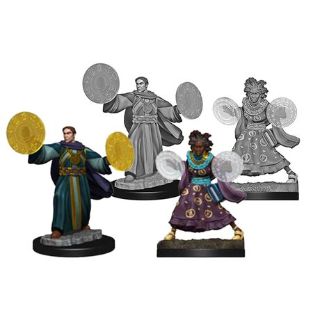 Human Graviturgy & Chronurgy Wizards Female - Critical Role