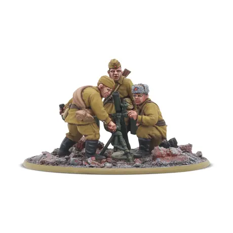 Soviet Army Medium Mortar Team (2025)