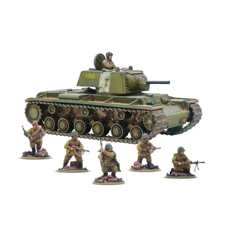 KV-1/2 Heavy Tank (2025)