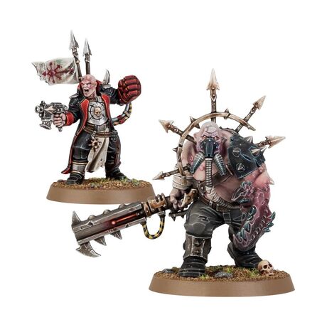 Chaos Space Marines: Traitor Enforcer
