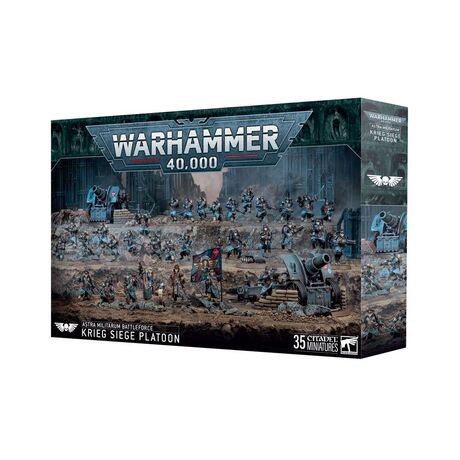 Astra Militarum Battleforce: Krieg Siege Platoon