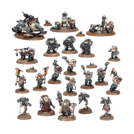 Leagues of Votann Battleforce: Cthonian Prospect