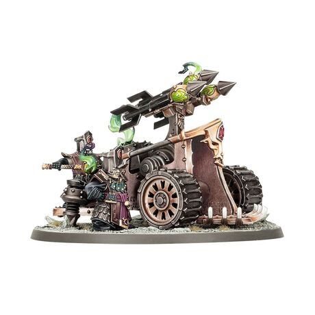 Helsmiths of Hashut: Deathshrieker Rocket Battery