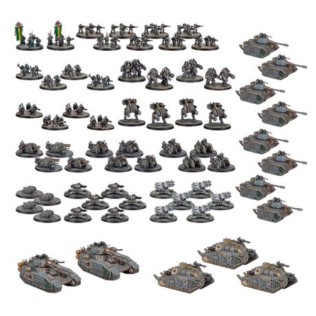 Legions Imperialis: Solar Auxilia Combat Force