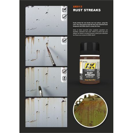 Rust Streaks 35ml