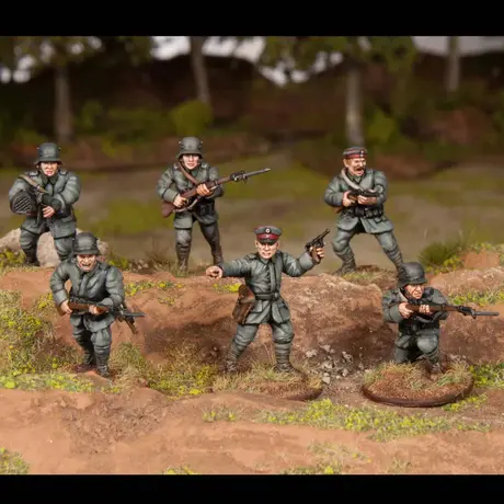 The Great War: German Infantry 1916-1918