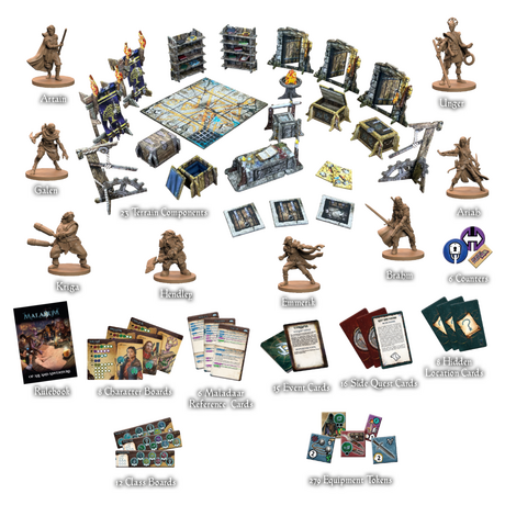 Maladum Of Ale and Adventure Expansion