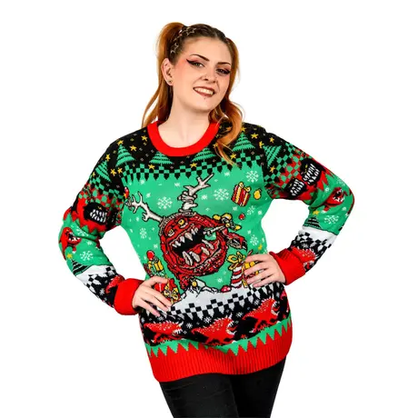 Warhammer 40000: Squig Christmas Jumper (L)
