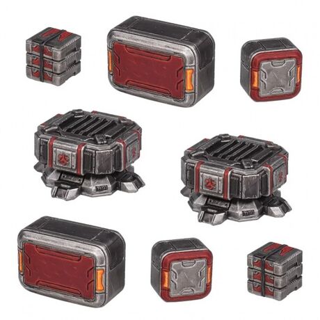Halo: Flashpoint Banished Garrison Scenery Set