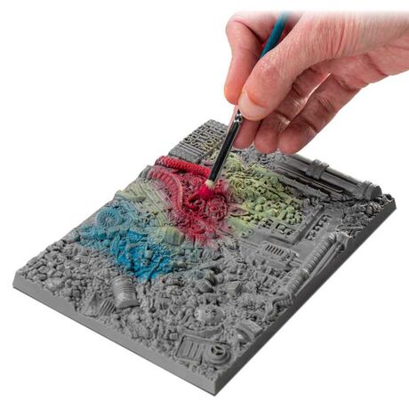 Dry Brush Palette