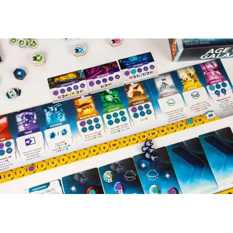 Age of Galaxy