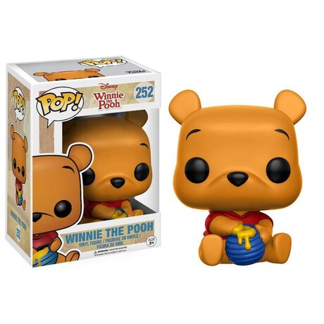 Φιγούρα Funko POP! POOH SEATED - WINNIE THE POOH