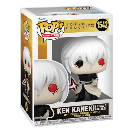 Φιγούρα Funko POP! KEN KANEKI (FINAL BATTLE) - TOKYO GHOUL:re #1542