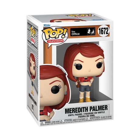 Φιγούρα Funko POP! MEREDITH PALMER - THE OFFICE #1672