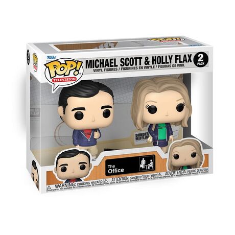 Φιγούρα Funko POP! MICHAEL & HOLLY 2-PACK - THE OFFICE