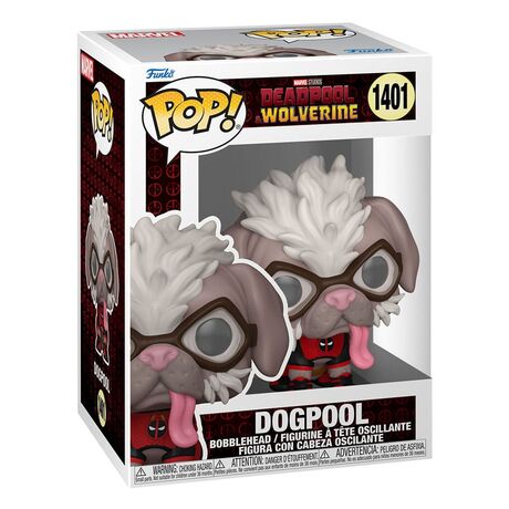 Φιγούρα Funko POP! DOGPOOL - DEADPOOL #1401