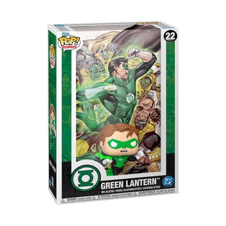 Φιγούρα Funko POP! GREEN LANTERN & COMIC COVER - GREEN LANTERN #22
