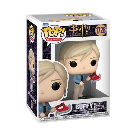 Φιγούρα Funko POP! BUFFY W/ SCYTHE - BUFFY THE VAMPIRE SLAYER #1728