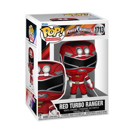 Φιγούρα Funko POP! RED TURBO RANGER - POWER RANGERS TURBO #1713