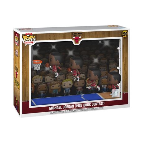Φιγούρα Funko POP! MOMENTS: NBA BULLS-MJ ('87 DUNK CONTEST) #209