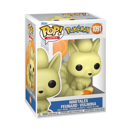 Φιγούρα Funko POP! NINETALES - POKEMON #1091