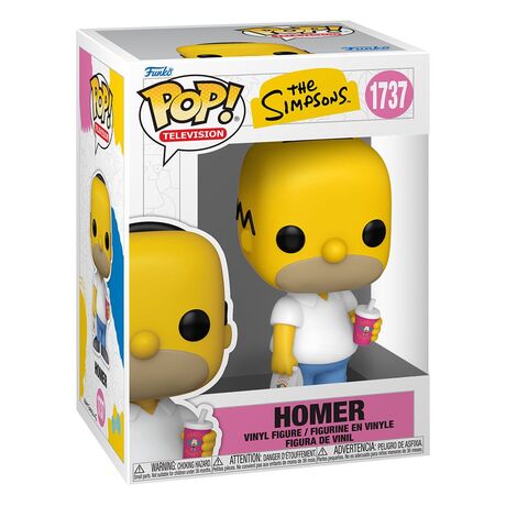 Φιγούρα Funko POP! HOMER - THE SIMPSONS #1737