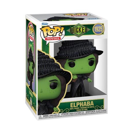 Φιγούρα Funko POP! ELPHABA WITH GRIMMERIE - WICKED #1925