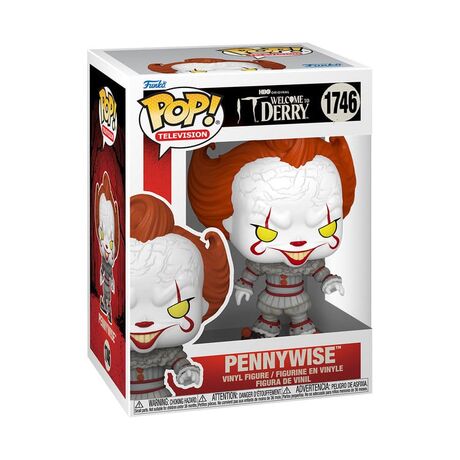 Φιγούρα Funko POP! PENNYWISE THE DANCING CLOWN - IT: WELCOME TO DERRY #1476