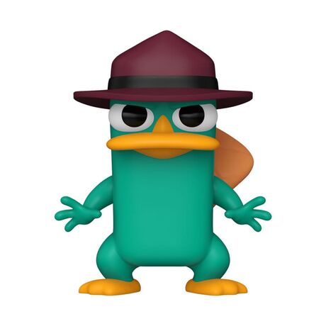 Φιγούρα Funko POP! AGENT PERRY - PHINEAS & FERB #1627