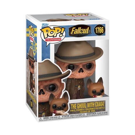 Φιγούρα Funko POP! GHOUL & CX404 - FALLOUT #1766