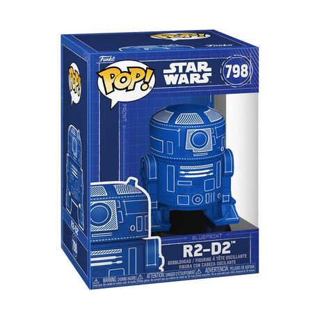 Φιγούρα Funko POP! SWS11-R2-D2 BP - STAR WARS #798