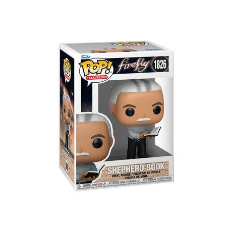 Φιγούρα Funko POP! SHEPHERD BOOK - FIREFLY #1826