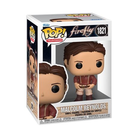 Φιγούρα Funko POP! MALCOLM REYNOLDS - FIREFLY #1821