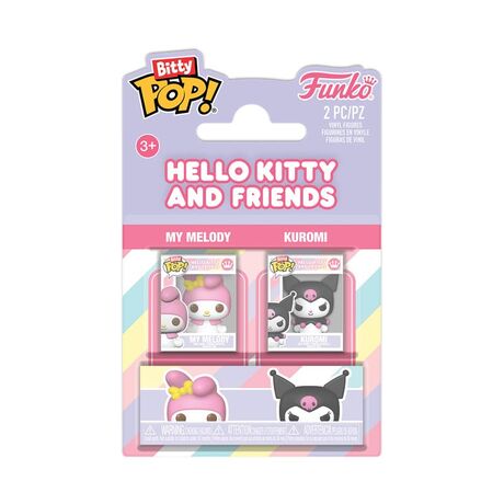 Φιγούρα Funko BITTY POP! MY MELODY & KUROMI 2-PACK
