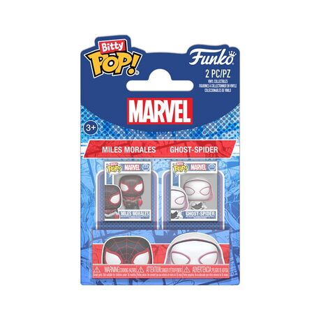 Φιγούρα Funko BITTY POP! MILES MORALES & GHOST-SPIDER - SPIDER-MAN 2-PACK