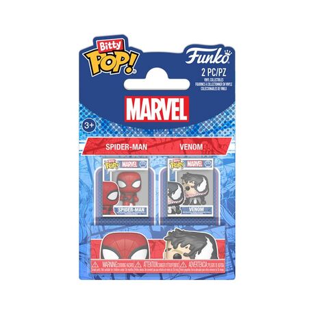Φιγούρα Funko BITTY POP! SPIDER-MAN & VENOM - SPIDER-MAN 2-PACK