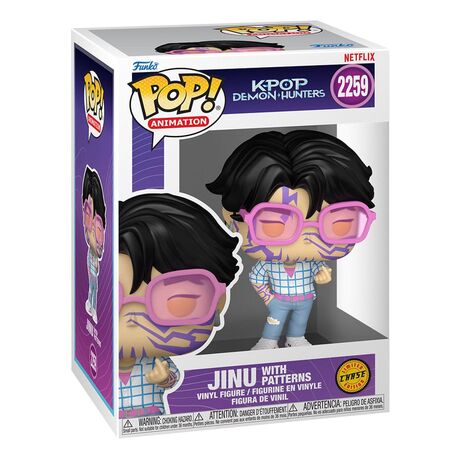 Φιγούρα Funko POP! JINU - K-POP DEMON HUNTERS #2259 CHASE