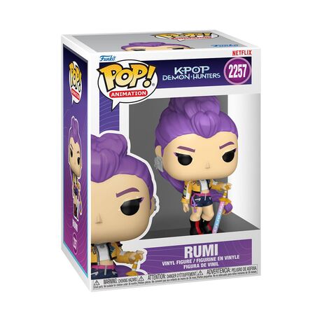 Φιγούρα Funko POP! RUMI - K-POP DEMON HUNTERS #2257