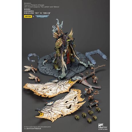 Death Guard Mortarion Daemon Primarch of Nurgle 1/18 21cm
