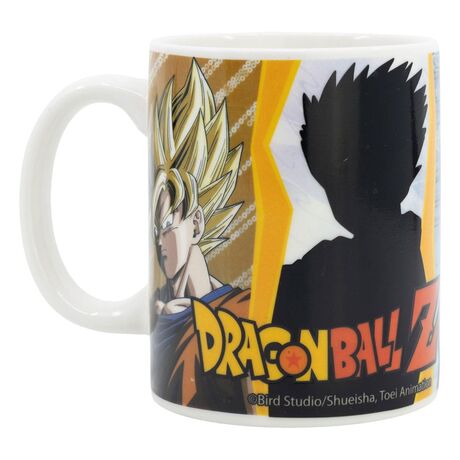 Dragon Ball Z Heat Change Mug Vegeta & Goku 325ml