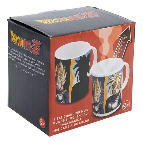 Dragon Ball Z Heat Change Mug Vegeta & Goku 325ml