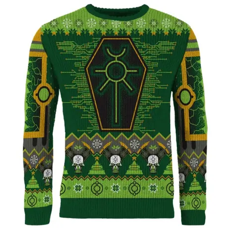 Warhammer 40000: Necron Christmas Jumper (L)