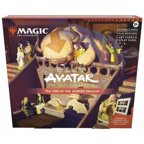 Avatar: The Last Airbender MTG - Tea Time Scene