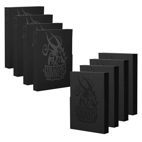Dragon Shield Cube Shell - Shadow Black