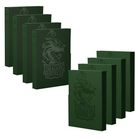 Dragon Shield Cube Shell - Forest Green